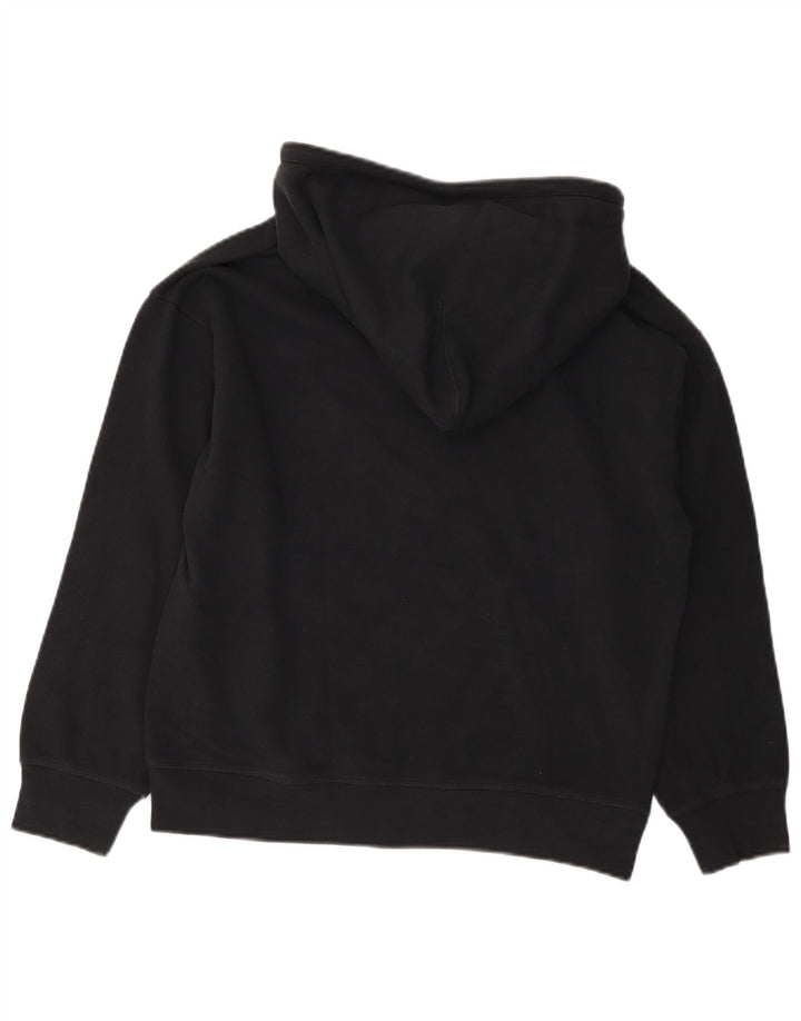Levi's Pull à capuche pour homme en coton noir Small