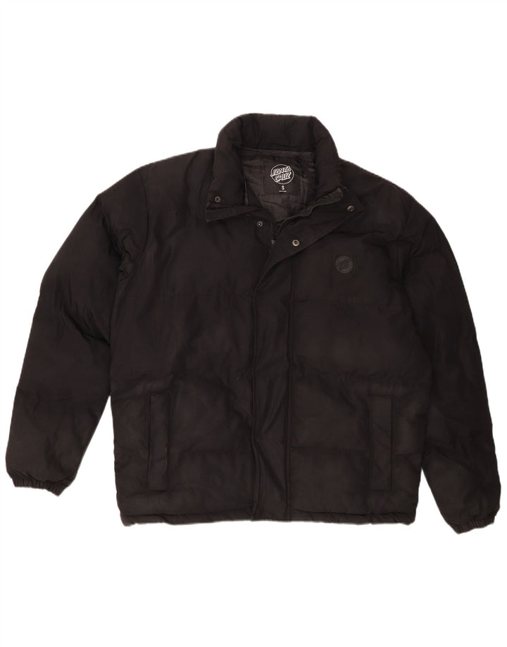 Santa Cruz Veste matelassée coupe ample pour homme UK 36 Small Noir Polyester