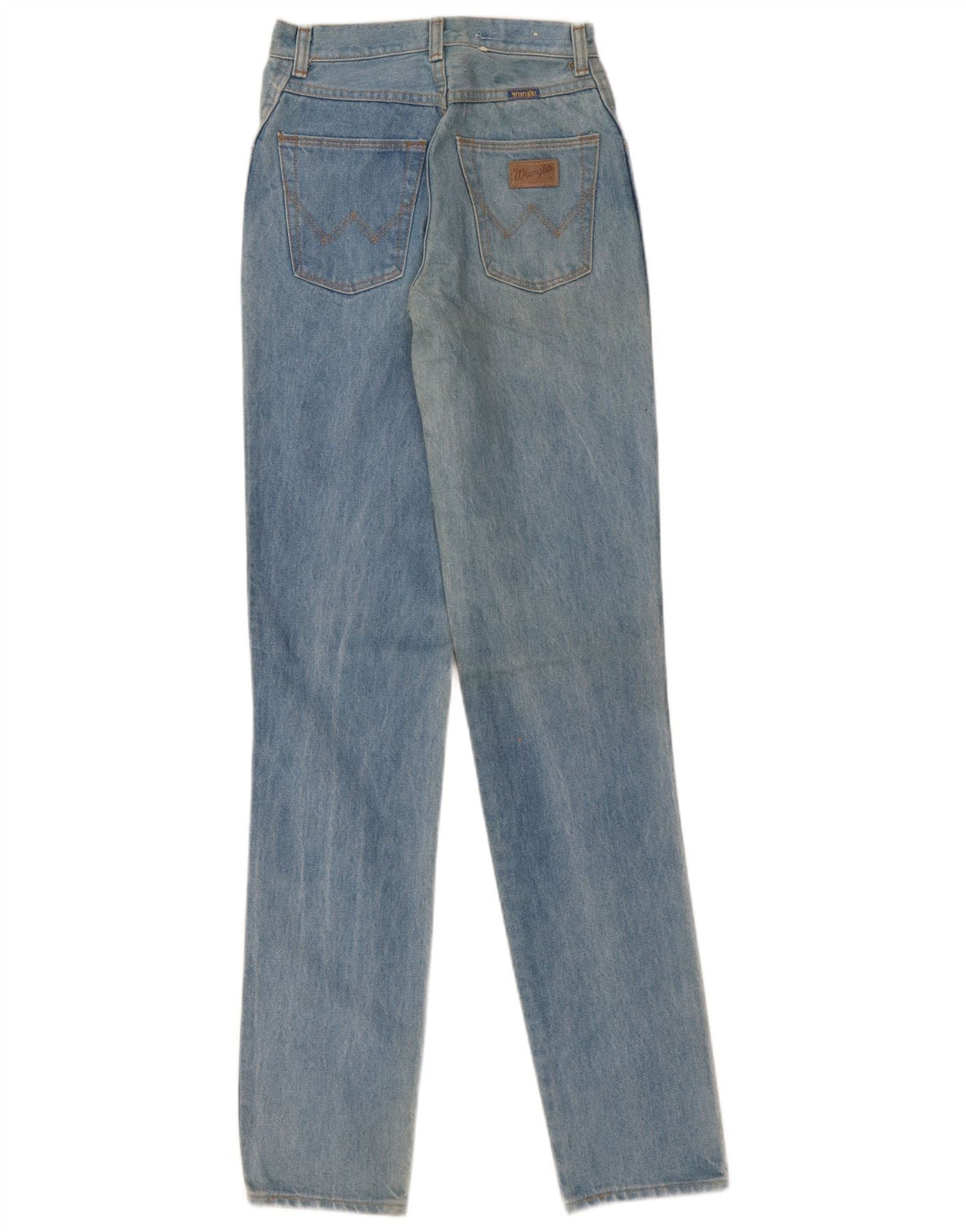 Wrangler Jean Slim Femme W28 L36 Bleu Coton