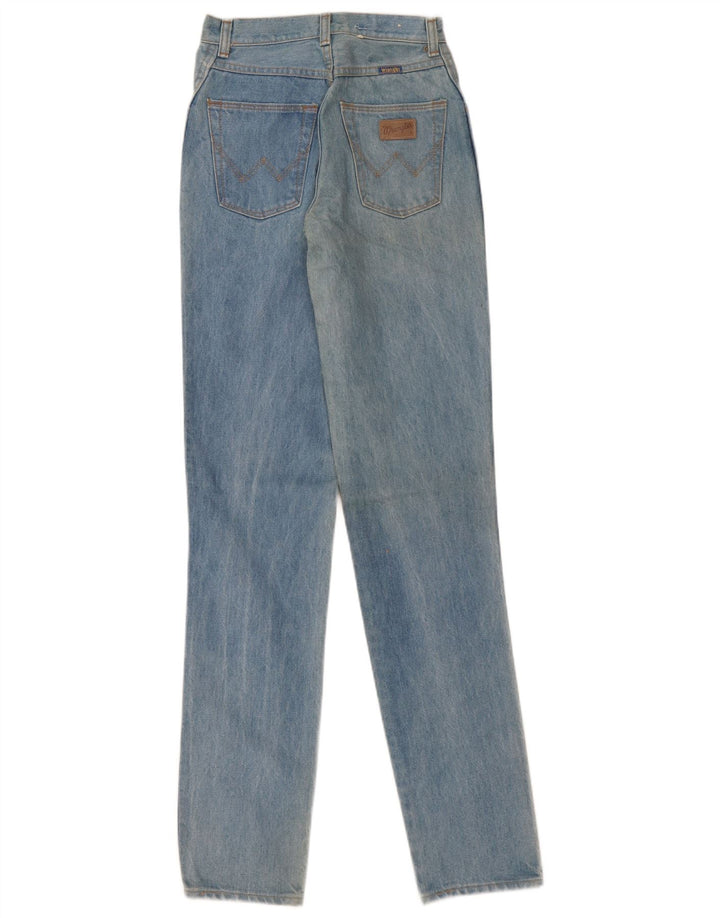 Wrangler Jean Slim Femme W28 L36 Bleu Coton