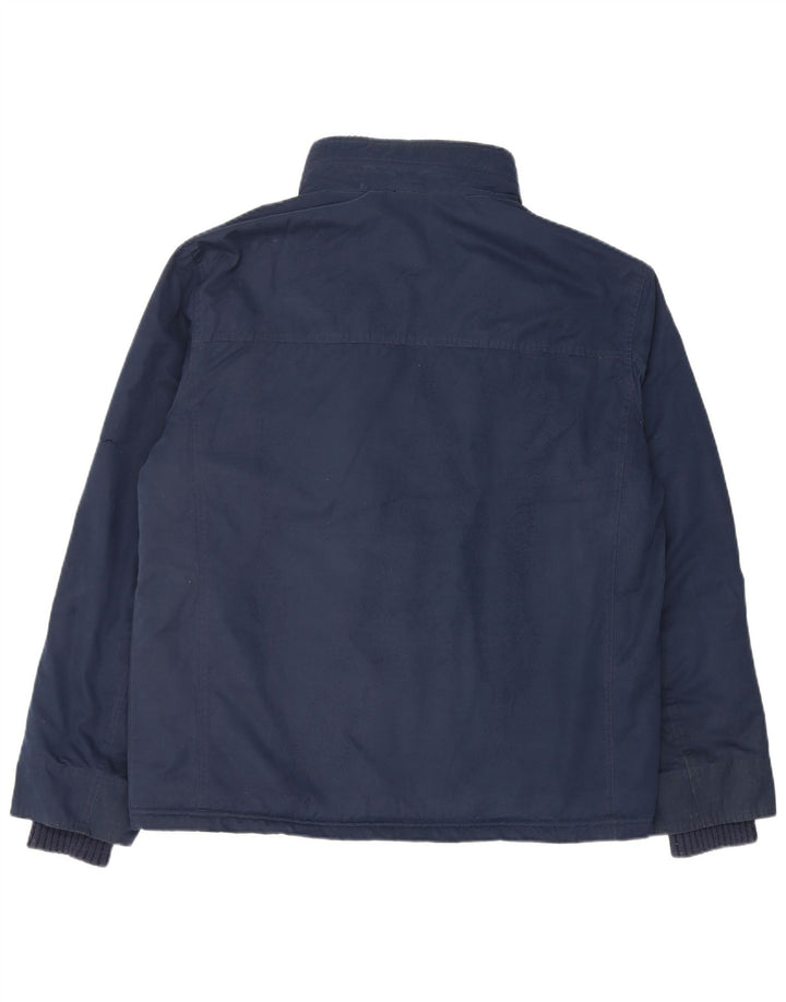 Crew Clothing Veste matelassée pour homme UK 40 Large Bleu marine en coton