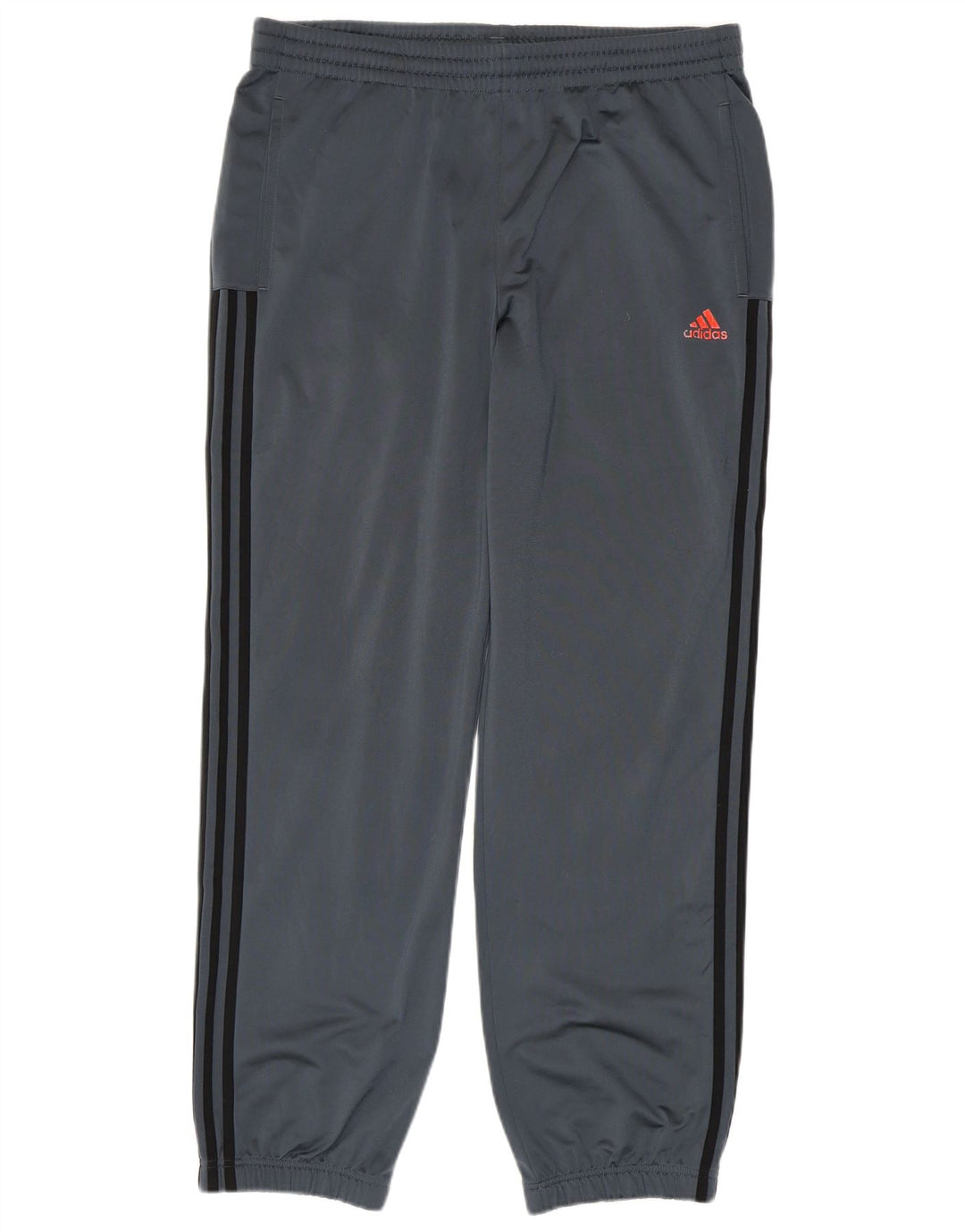 ADIDAS Pantalon de survêtement pour homme UK 44/46 Large Gris Polyester