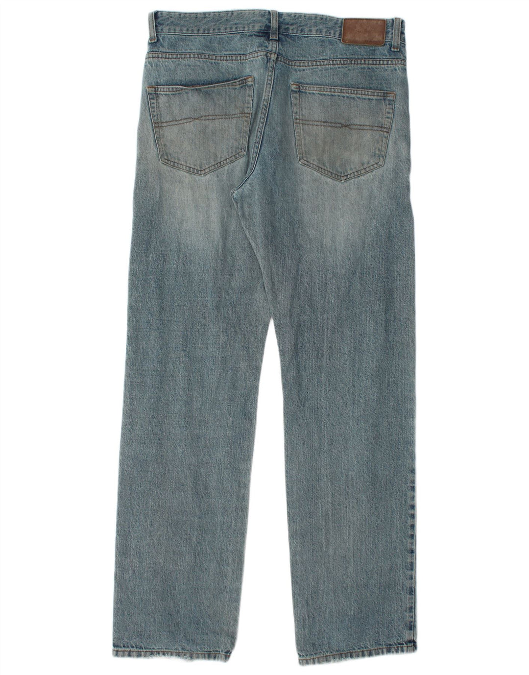 Gant Jean droit homme W34 L34 bleu coton