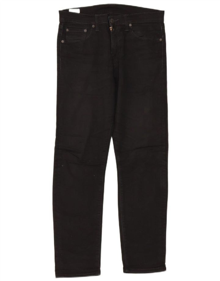 Levi's Jean 508 Regular Tapered Homme Noir Coton