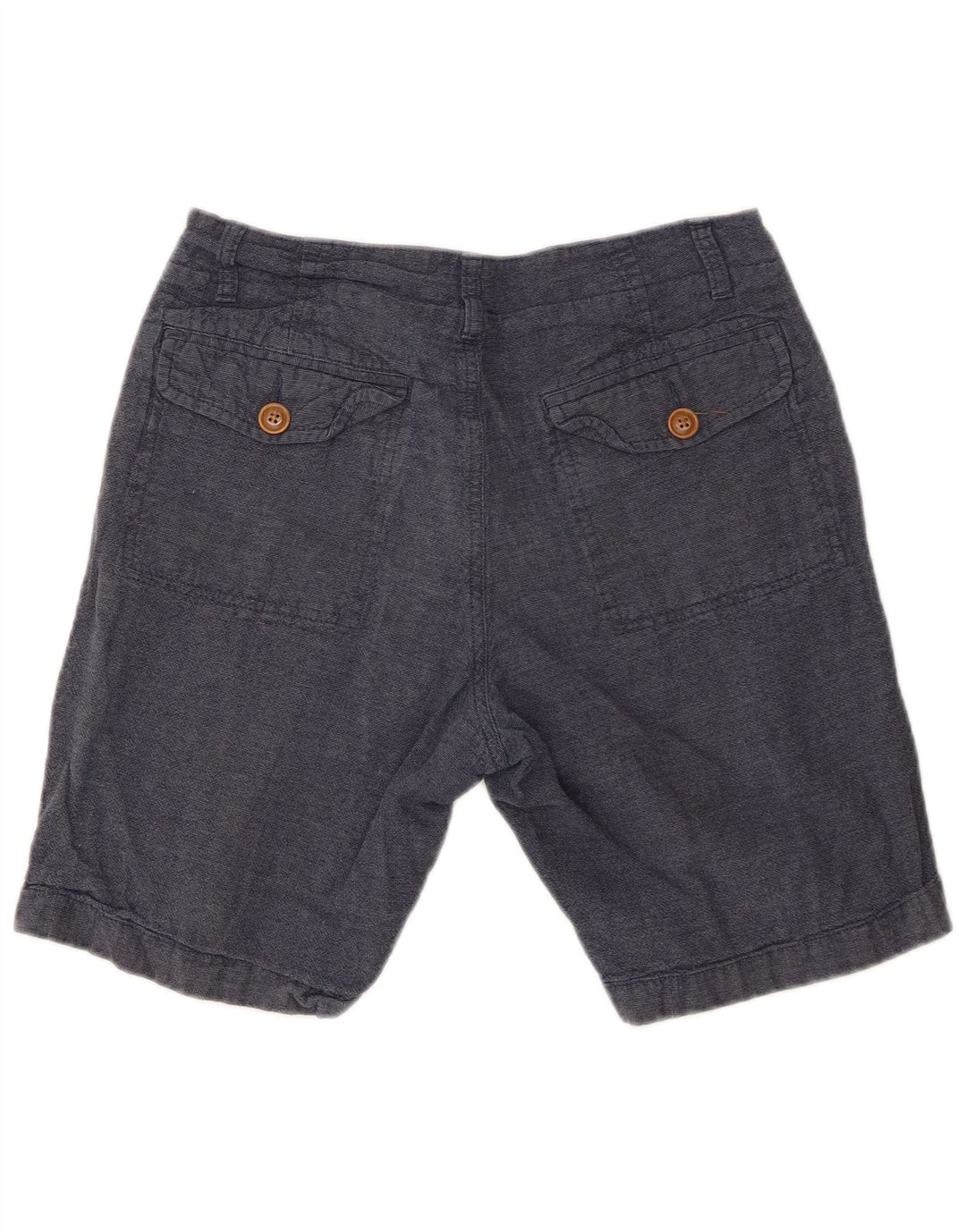 J. CREW Short Chino Homme W30 Bleu Marine Moyen