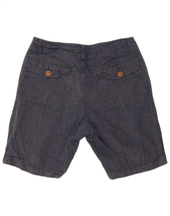 J. CREW Short Chino Homme W30 Bleu Marine Moyen