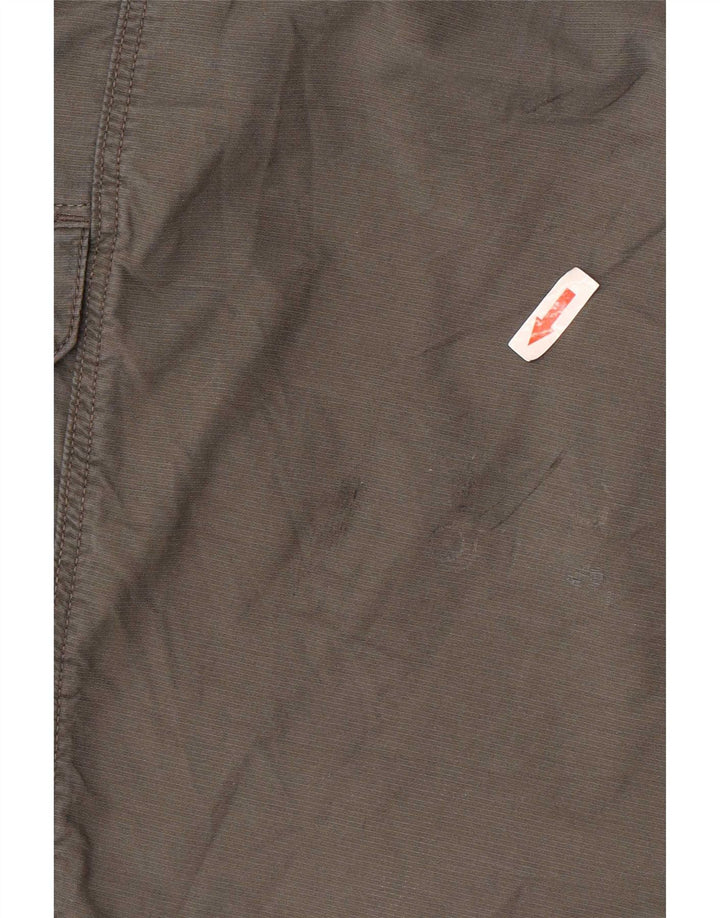 Marks & Spencer Short cargo pour homme W34 en coton kaki Taille L