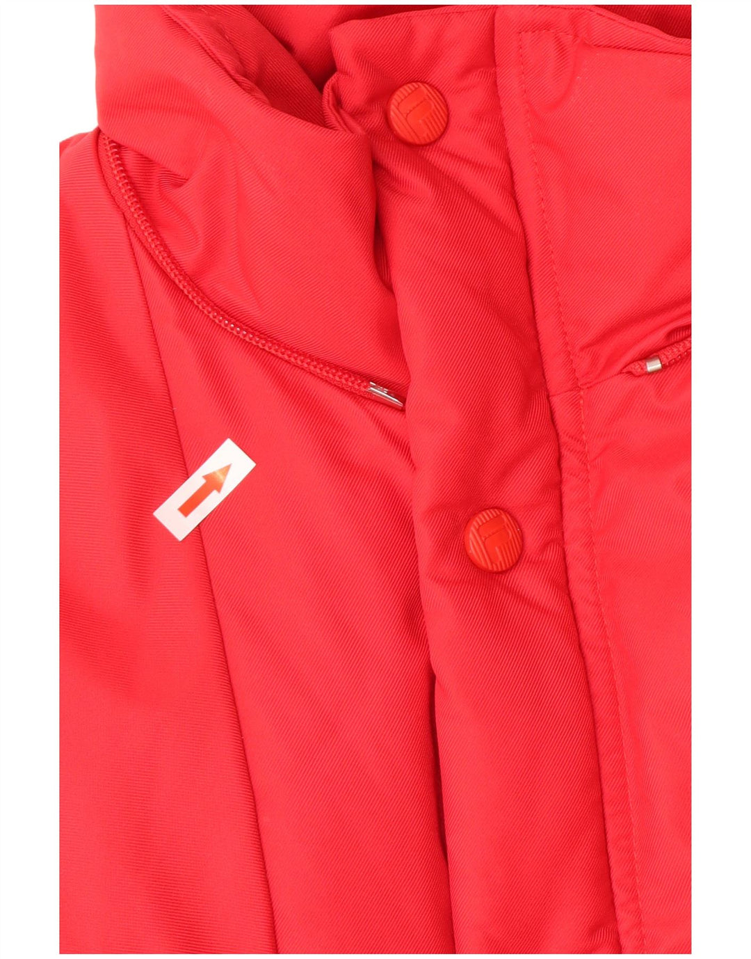Fila Veste matelassée IT 48 Homme Rouge Moyen Polyamide