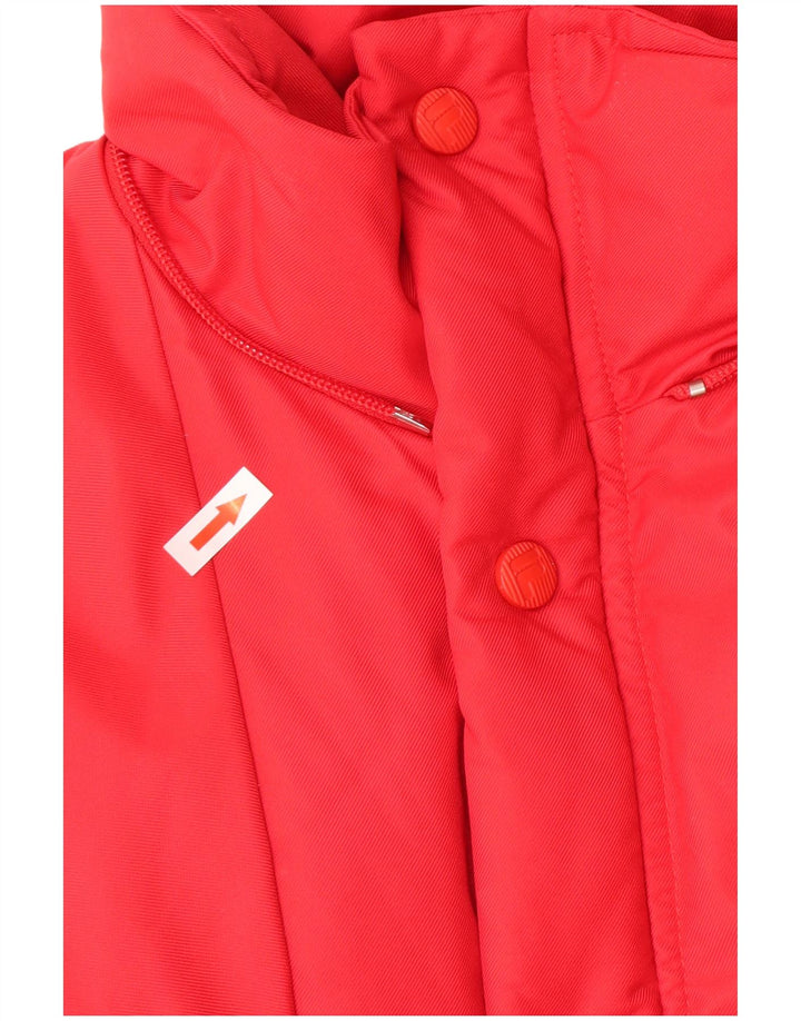 Fila Veste matelassée IT 48 Homme Rouge Moyen Polyamide