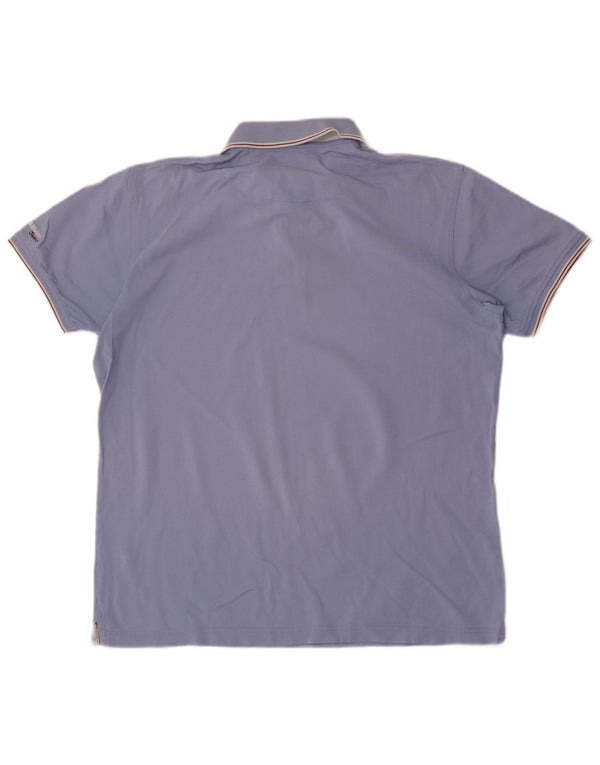 Harmont & Blaine Polo Homme 2XL Bleu Coton