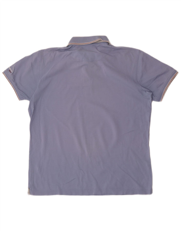 Harmont & Blaine Polo Homme 2XL Bleu Coton