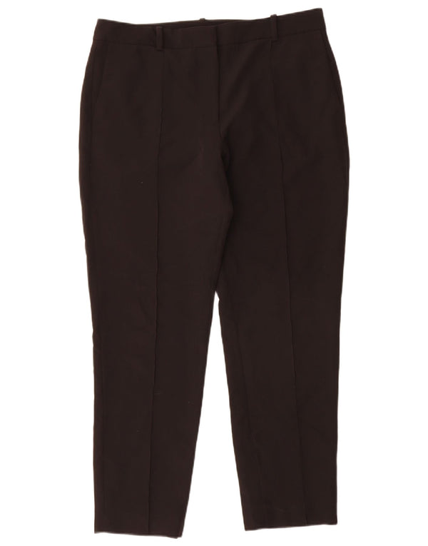 Dkny Pantalon Chino Slim Femme US 8 Medium W30 L27 Noir