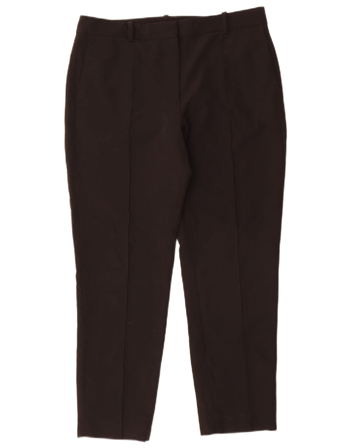 Dkny Pantalon Chino Slim Femme US 8 Medium W30 L27 Noir