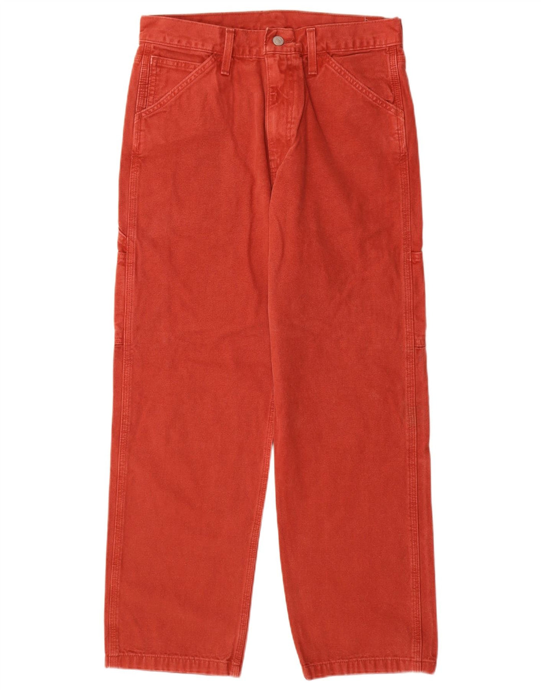 Levi's Jean Cargo Straight Homme W30 L30 Rouge Coton