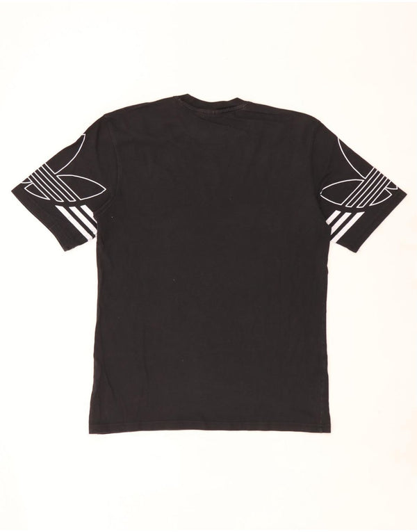 Adidas T-shirt graphique pour homme XS Noir