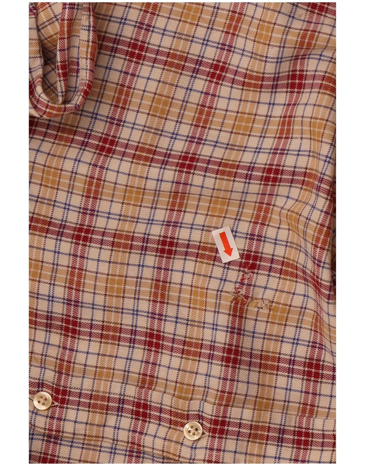 Avirex Chemise en flanelle pour homme à carreaux multicolores moyens