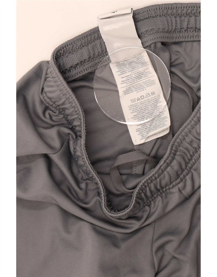 Nike Short de sport Dri Fit Slim pour homme en polyester color block Taille S