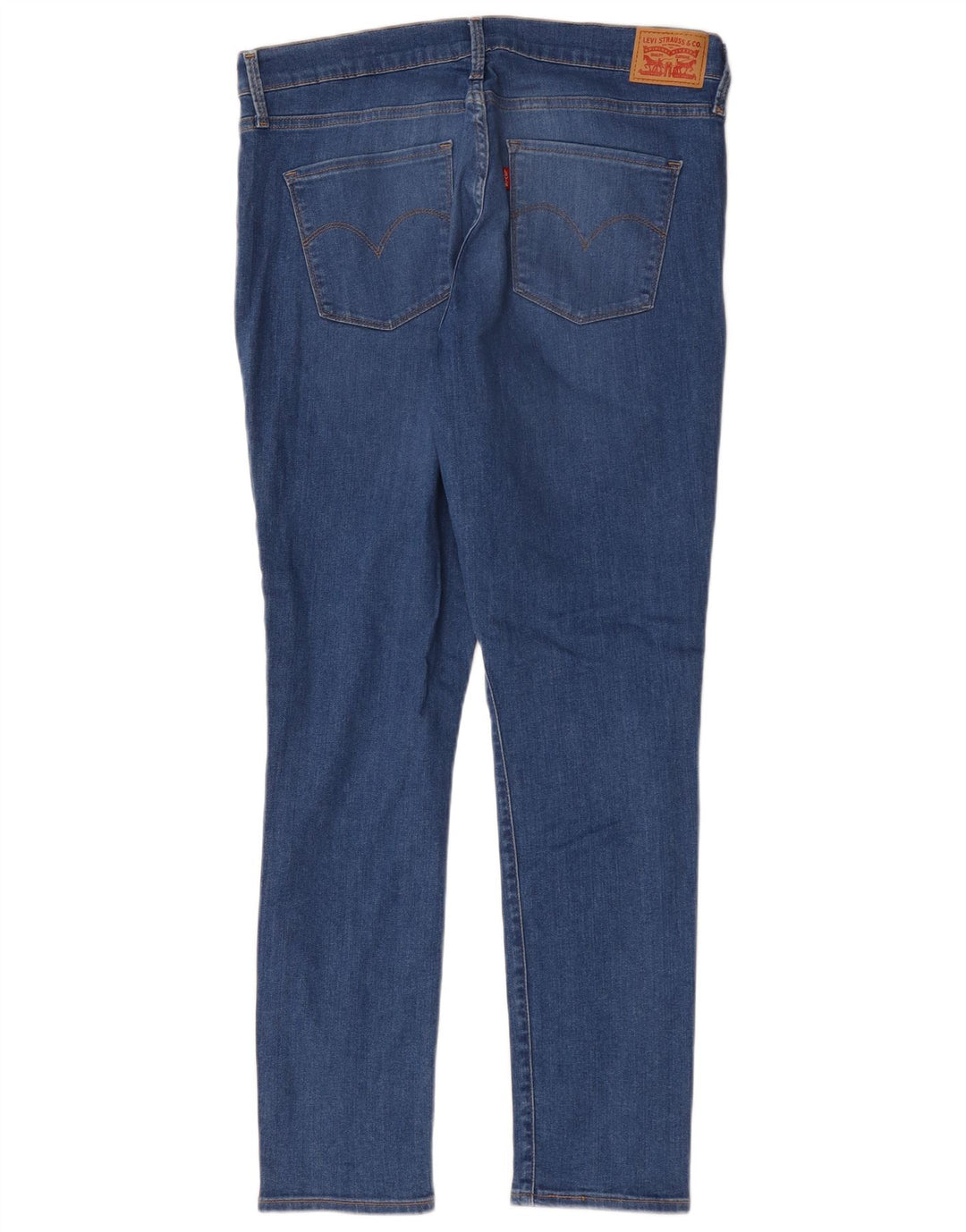 Levi's Jean Slim Femme W32 L30 Bleu Coton