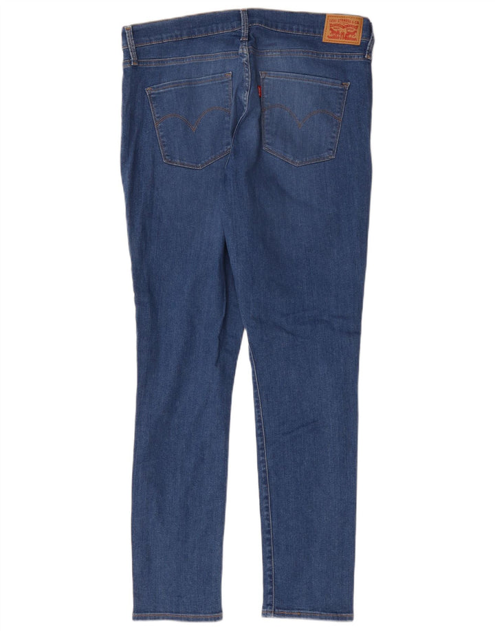 Levi's Jean Slim Femme W32 L30 Bleu Coton