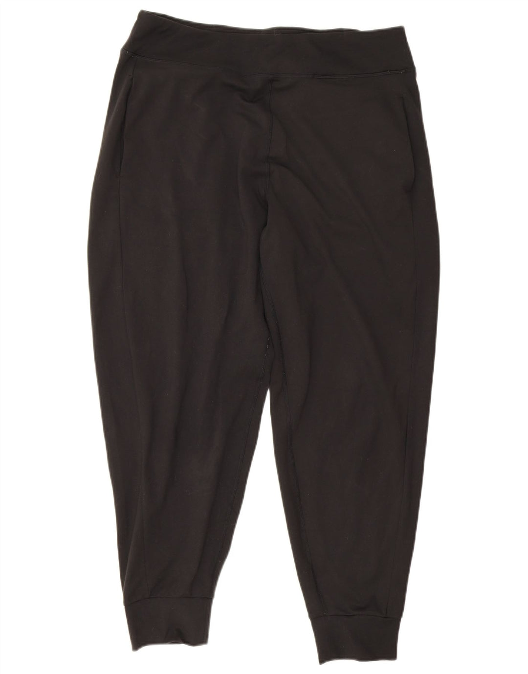 Marks & Spencer Pantalon de survêtement pour femme Pantalon de jogging UK 16 Large Noir
