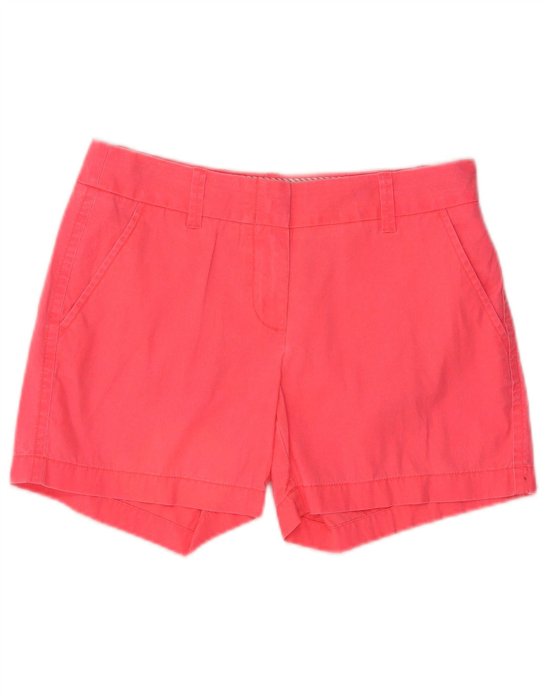 J. Crew Short chino cassé pour femme US 2 XS W29 Coton rose