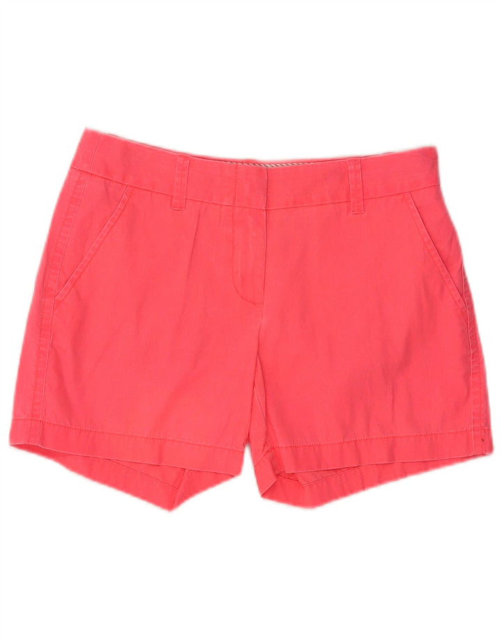 J. Crew Short chino cassé pour femme US 2 XS W29 Coton rose