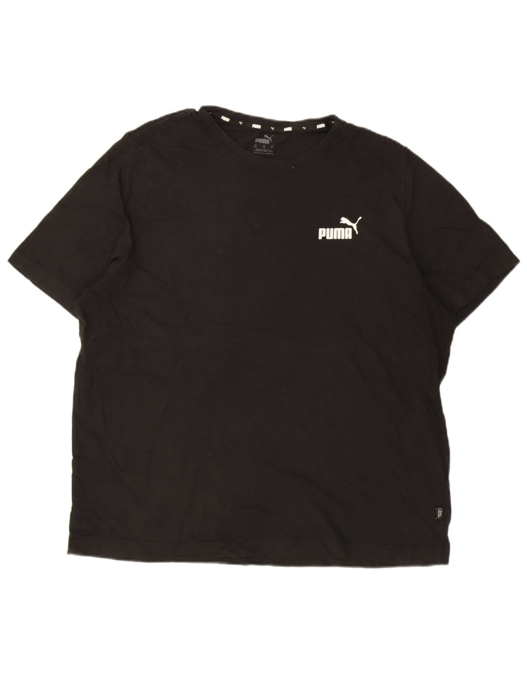 Puma T-Shirt Homme Top XL Noir Coton