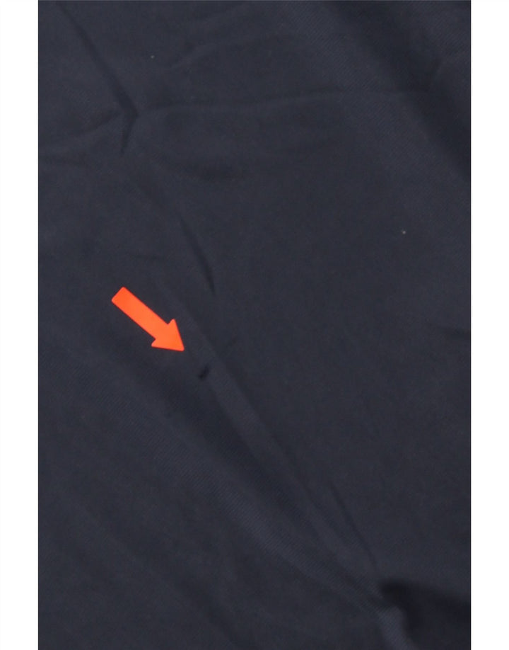 Lotto Haut de Survêtement Pull Garçon 15-16 ans XL Bleu Marine Polyester