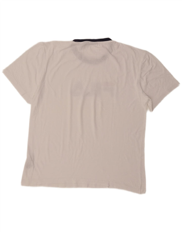 Fila T-Shirt Graphique Homme XL Blanc