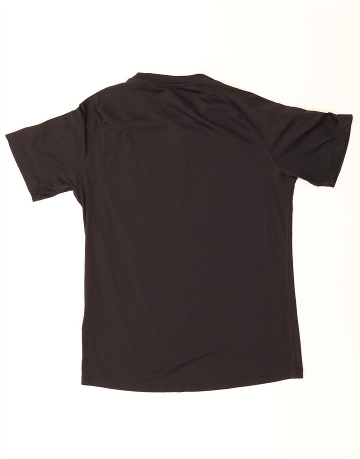ASICS T-shirt pour homme en polyester color block noir moyen