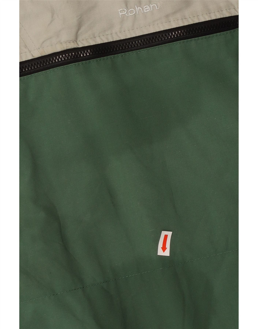 ROHAN Veste coupe-vent pour homme UK 36 Petit colorblock vert