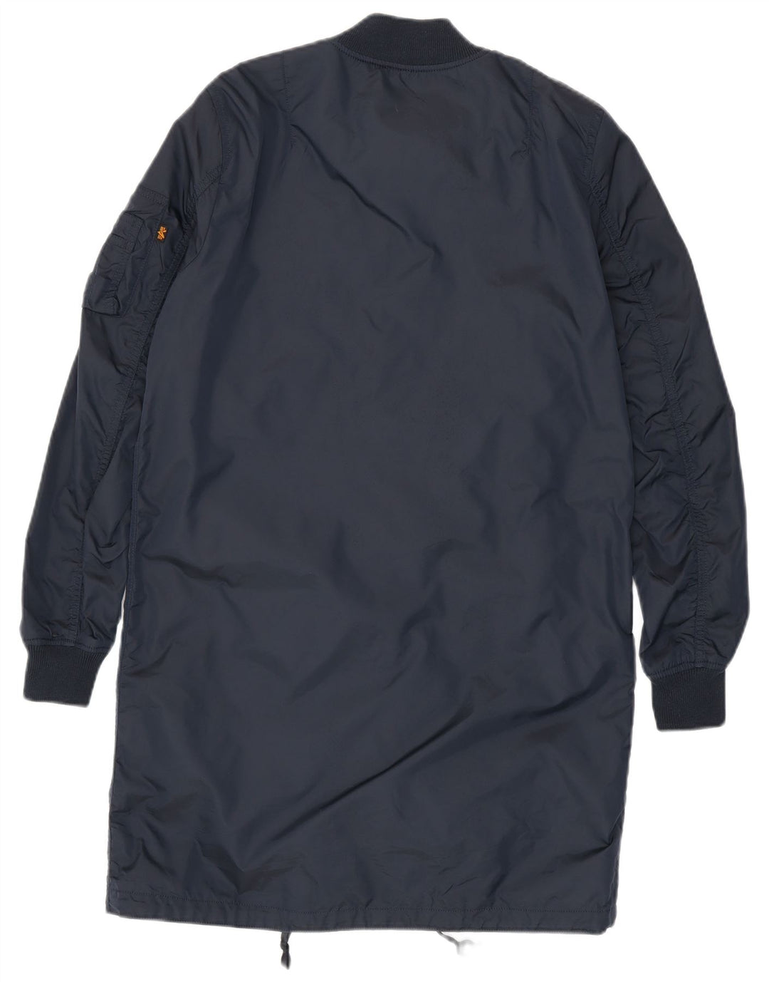 Alpha Industries Manteau pour homme UK 38 Medium Bleu Marine Nylon