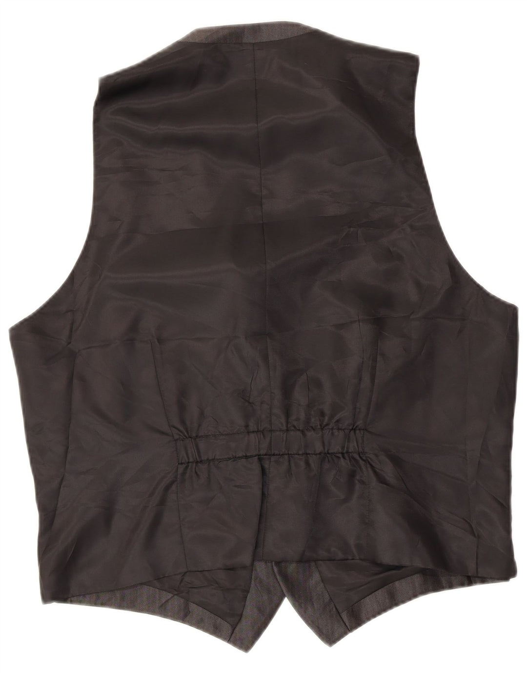 Angelo Litrico Costume 3 pièces pour homme EU 54 2XL W38 L30 Gris à fines rayures classique