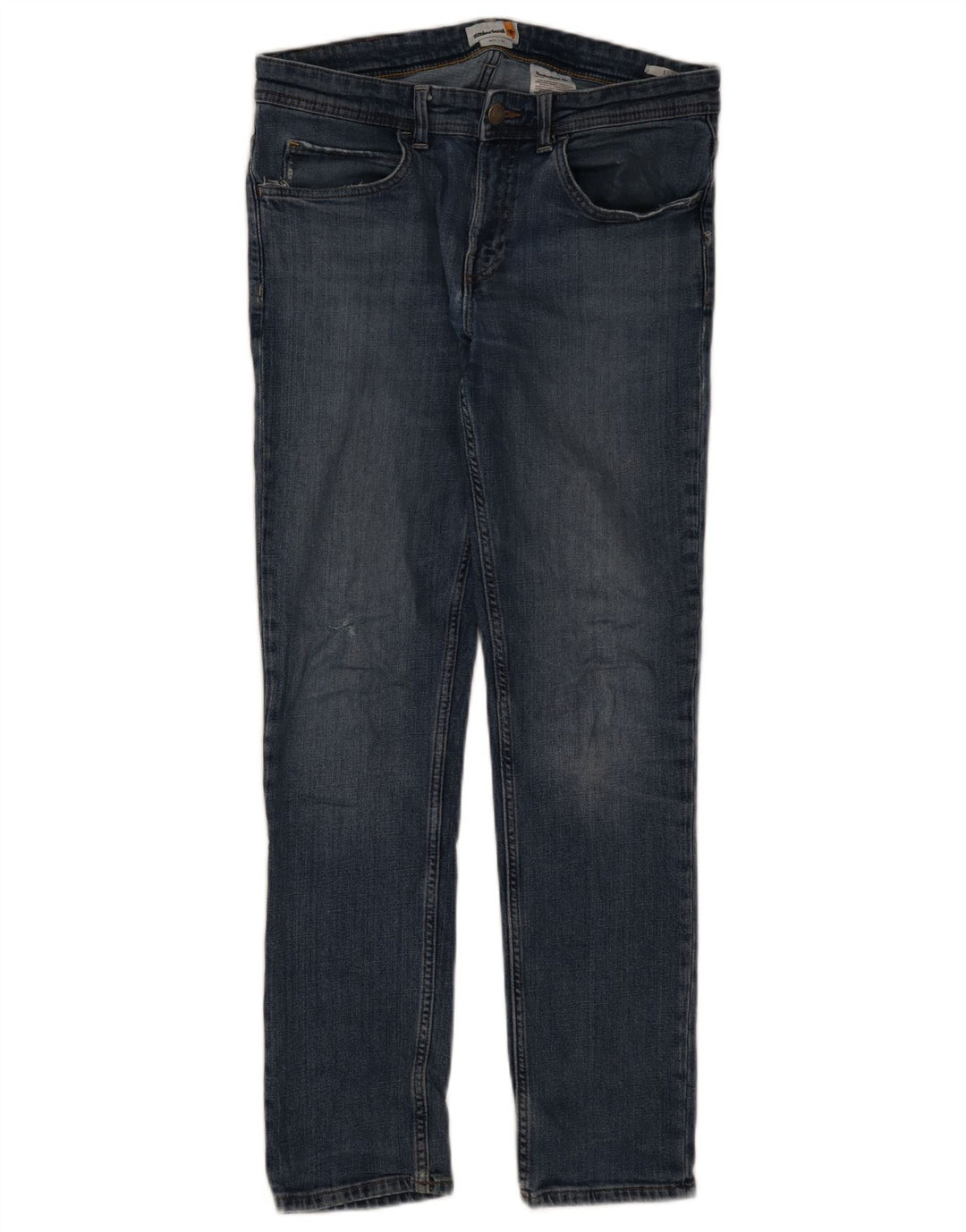 Timberland Jean Slim Homme W32 L32 Bleu Coton