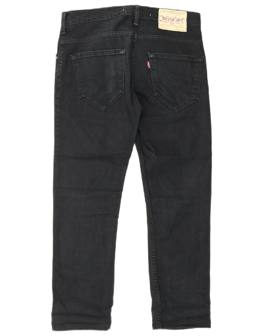 LEVI'S Jean Skinny 513 Homme W31 L26 Noir Coton