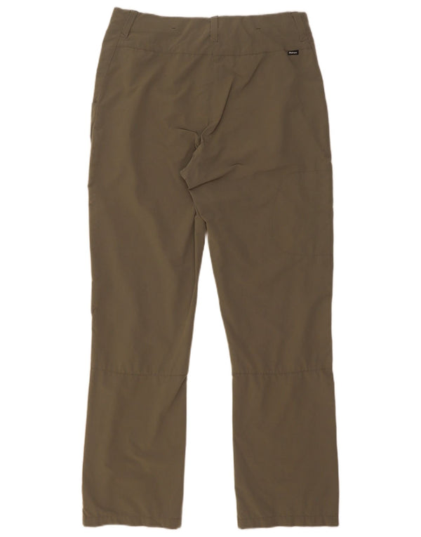 Rohan Pantalon décontracté de randonnée pour femme UK 10 Small W30 L29 Kaki Polyamide