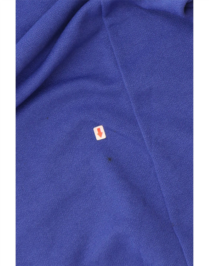Marks & Spencer Robe droite à manches 3/4 pour femme Bleu moyen UK 12