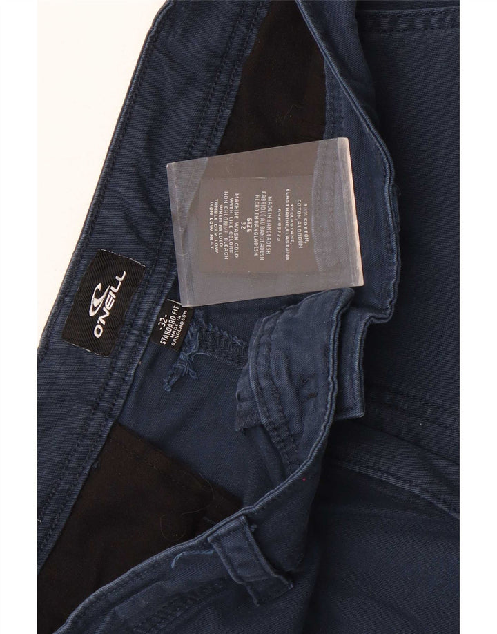 O'Neill Short Chino Homme W32 Bleu Marine Moyen Coton