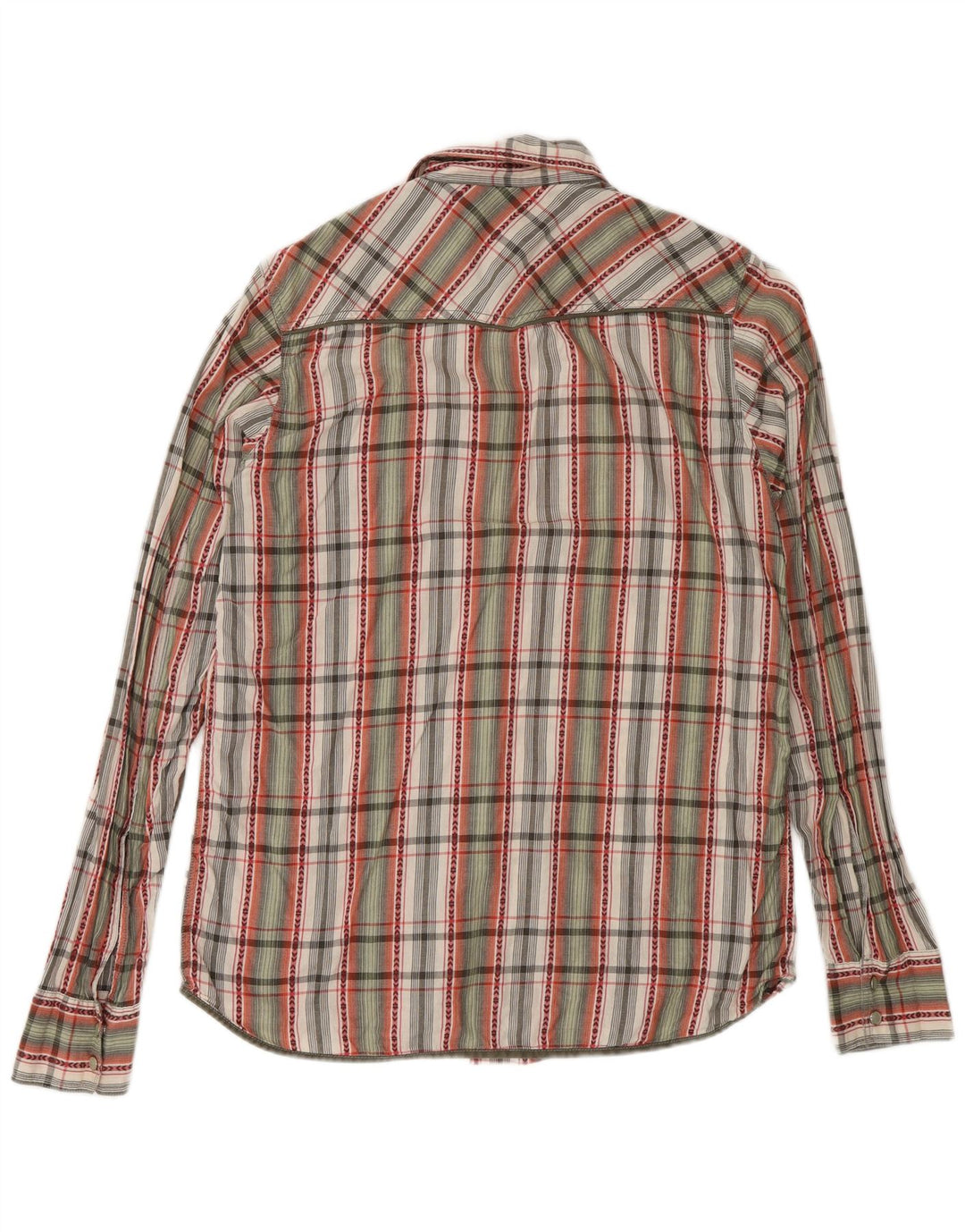 Dickies Chemise Homme Grand Carreau Multicolore