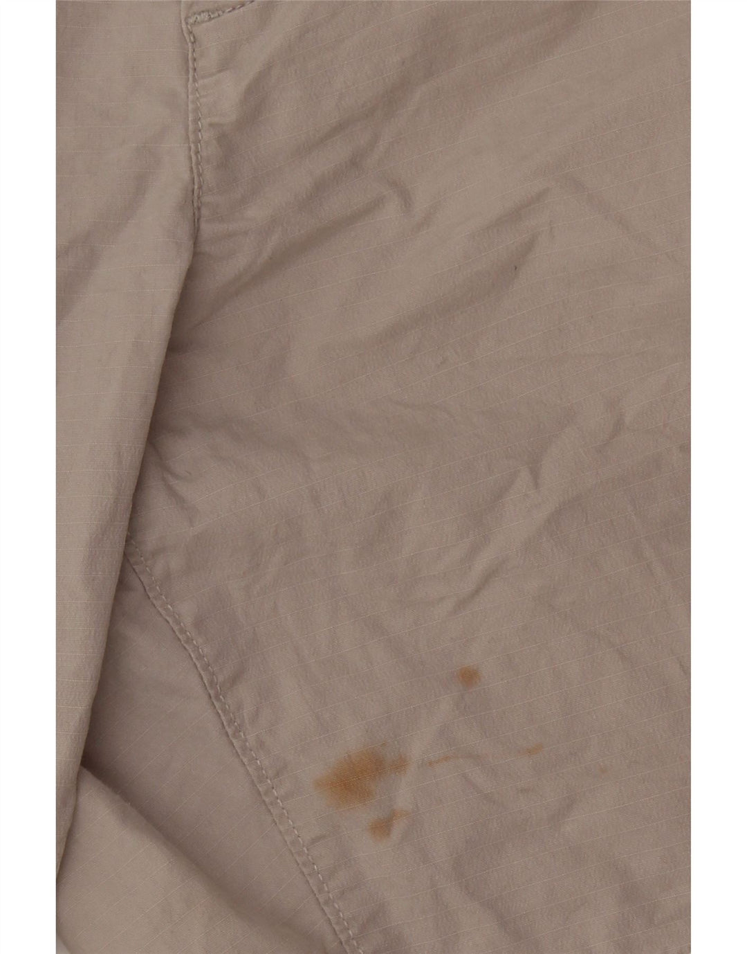 EDDIE BAUER Short cargo pour femme US 16 2XL W38 Gris Coton