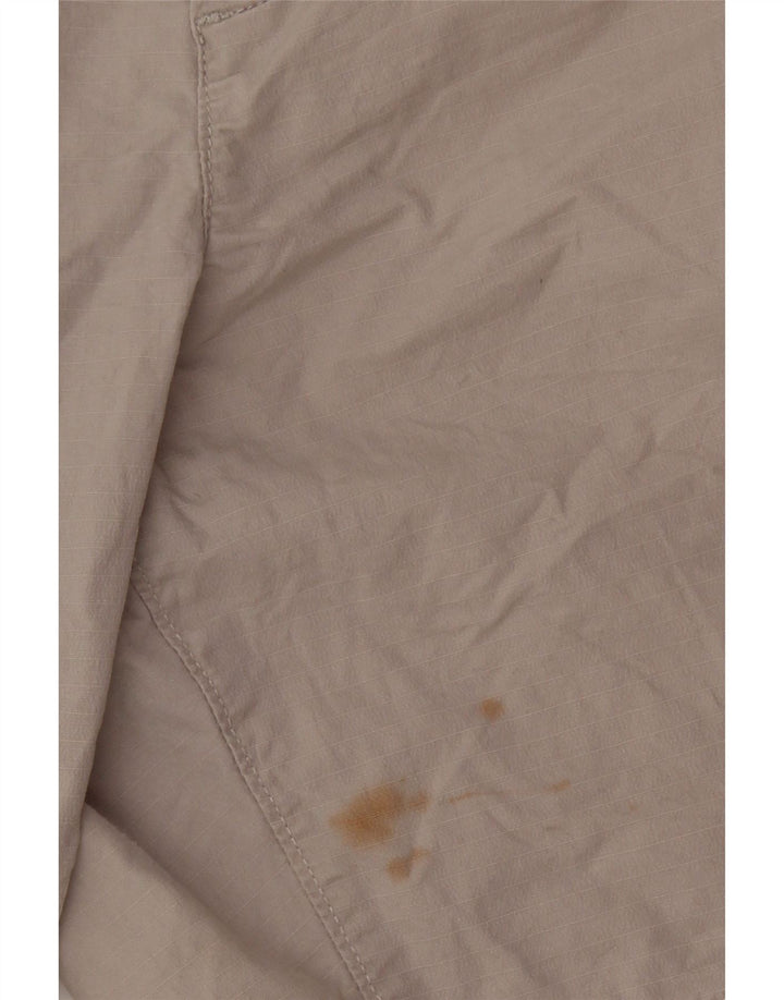 EDDIE BAUER Short cargo pour femme US 16 2XL W38 Gris Coton