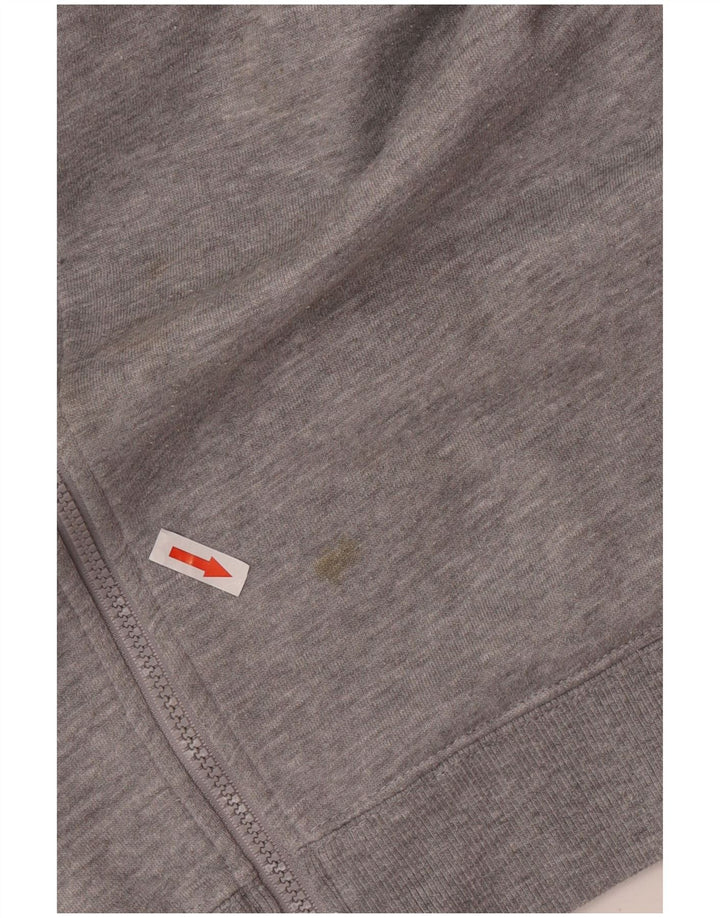 Fila Veste de survêtement coupe ample pour femme UK 14 Gris moyen Polyester