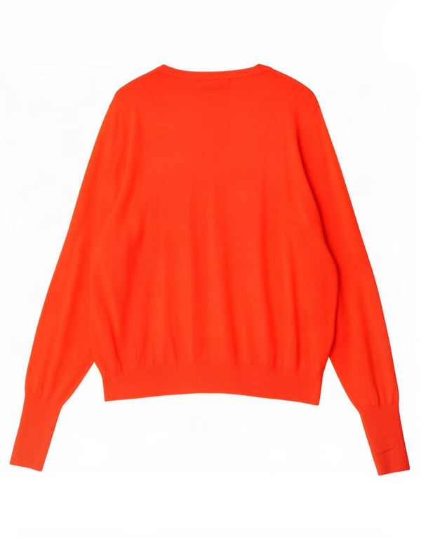 Marks & Spencer Pull Cardigan Femme UK 18 XL Orange