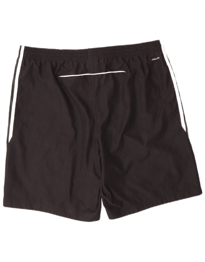 Adidas Short de sport pour homme XL Noir Polyester Sports