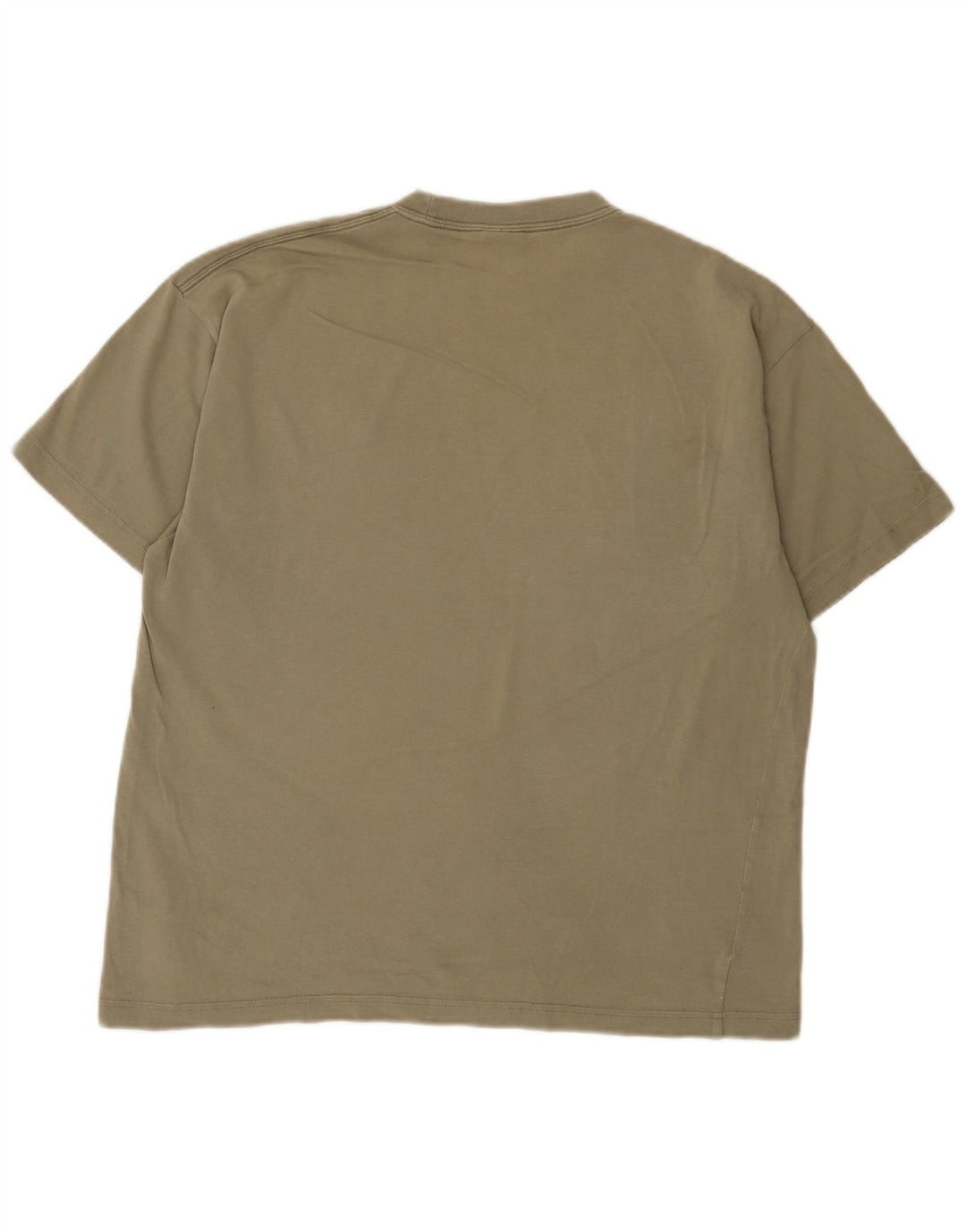 Nike T-Shirt Homme Kaki Moyen Coton
