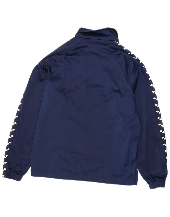 Arena Veste de Survêtement Graphique Homme Petit Bleu Marine