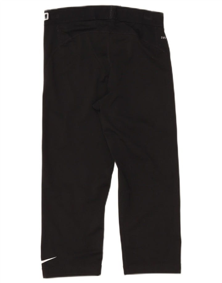 Nike Legging Capri Graphic Femme Noir Moyen Polyester