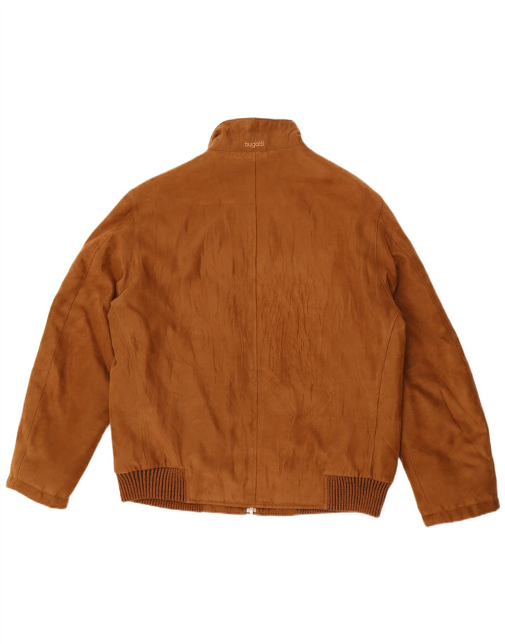 Bugatti Bomber Homme IT 48 Marron Moyen Polyester