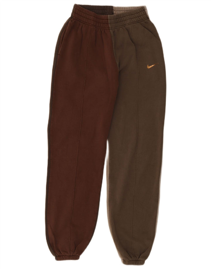 Nike Pantalon de survêtement pour homme en coton multicolore colour block Taille S