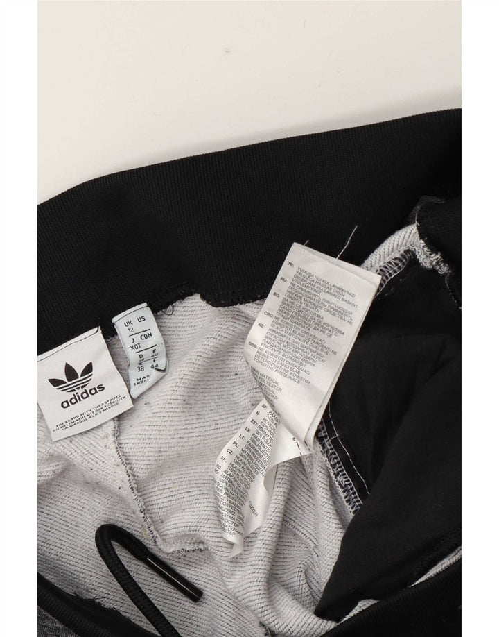 Adidas Pantalon de survêtement pour femme Joggers UK 12 Gris moyen Polyester